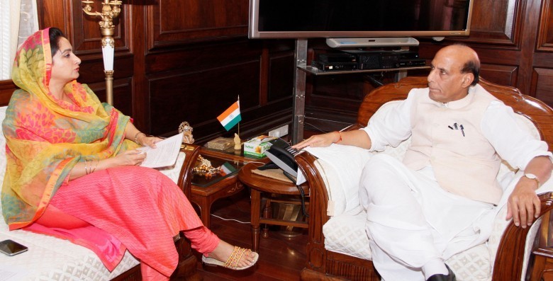 Harsimrat Kaur Badal