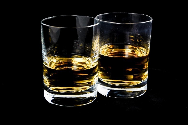 Cheers! It's Raining have some drink