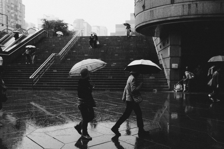 Rainy Walk