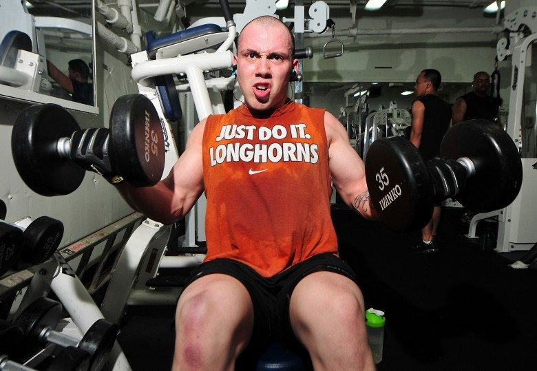 5. You won't easily sweat while you exercise.