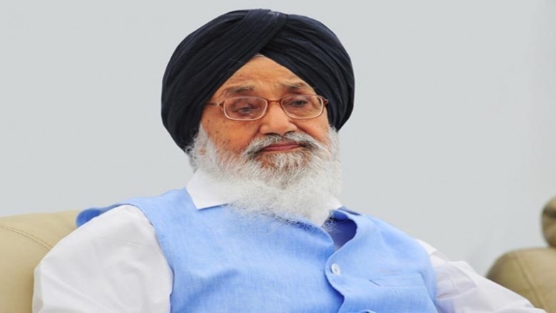 7. Parkash Singh Badal