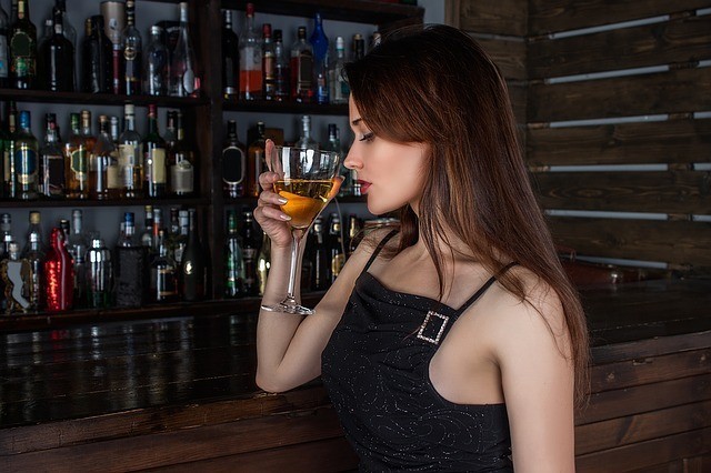 2. Drinking Alone