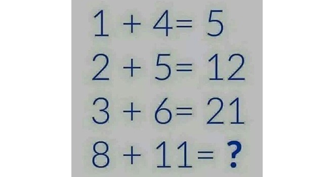 Which cannot be the answer to the questions
