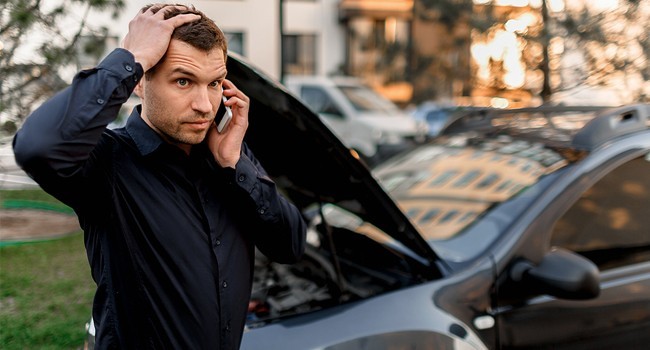 Will hitting an automobile harm the car?