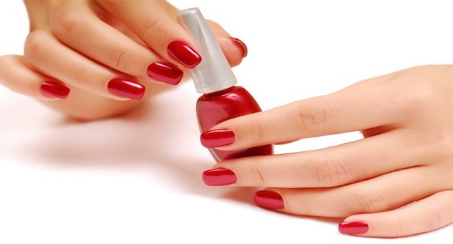 Red Nail Polishes