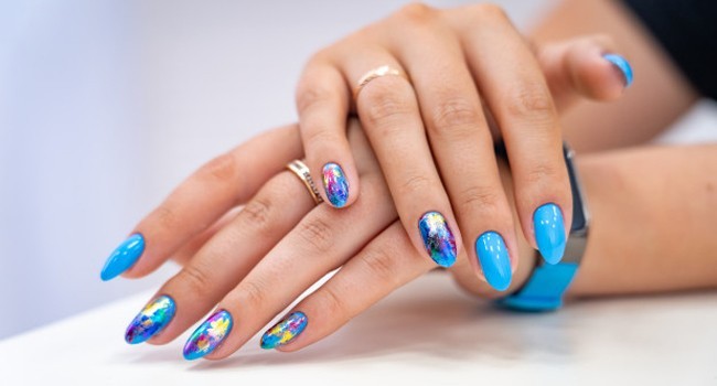 Blue Color Nail Polishes
