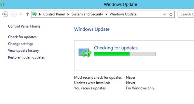 Checking for Updates