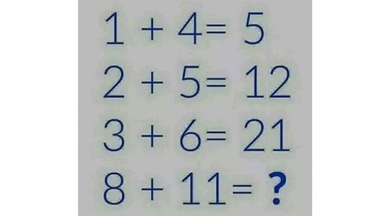 Let's start with a very simple test