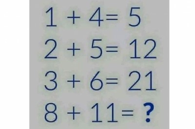 Let's start with a very simple test