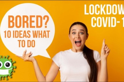 10 Free Things You Can Do At Home