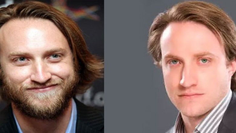 Three Buddy Entrepreneurs Chad Hurley, Steve Chen and Jawed Karim