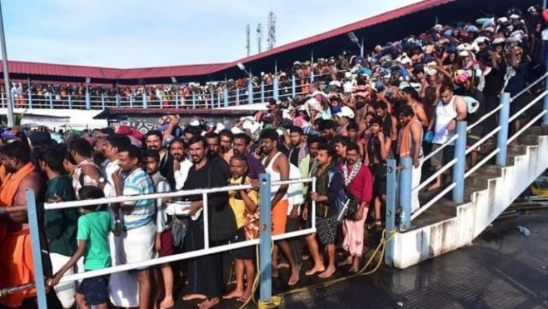 "Outcry in Kerala: Chaos at Sabarimala Temple Sparks Mass Protests"