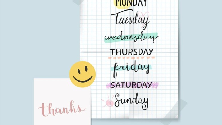 What is your favorite day of the week?