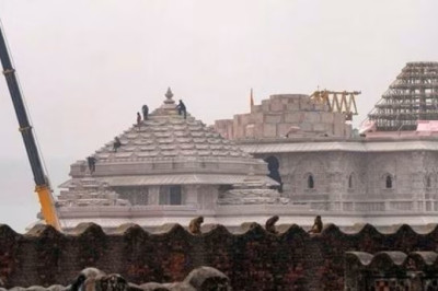 Half-day leave has been announced for all central government offices on January 22 in observance of the Ram Temple ceremony.