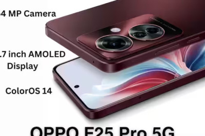 The 64 MP AI camera Oppo F25 Pro 5G was released in India. View all of its features and pricing information here.