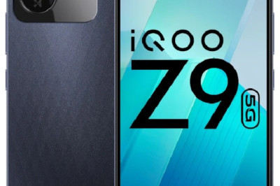 iQoo Z9x smartphone with 6000mAh battery ,50MP camera launched: price, specifications and more
